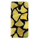 Yellow Leafs Printed Slim Cases and Cover for OnePlus 6