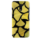 Yellow Leafs Printed Slim Cases and Cover for OnePlus 7