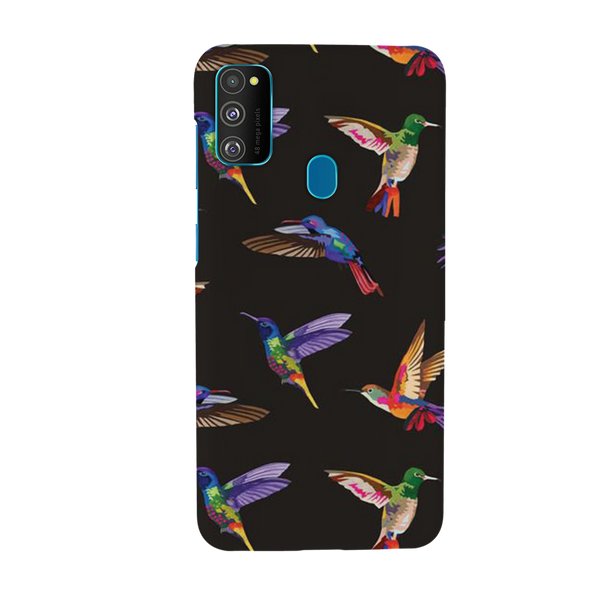 Kingfisher Printed Slim Cases and Cover for Galaxy M30S