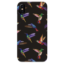 Kingfisher Printed Slim Cases and Cover for iPhone XS
