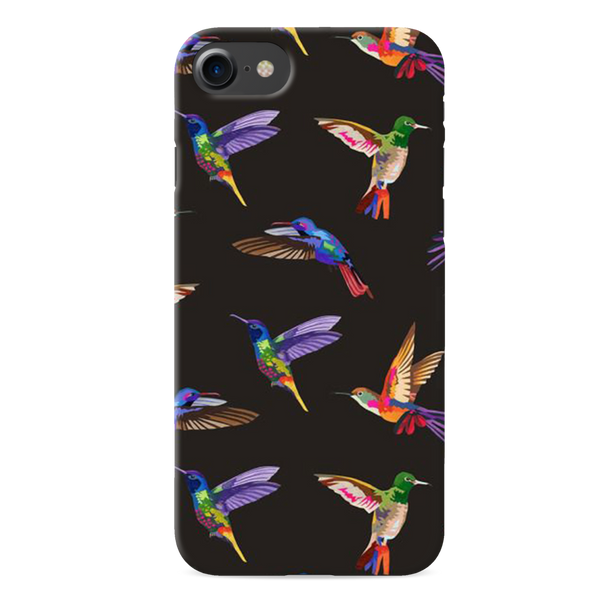 Kingfisher Printed Slim Cases and Cover for iPhone 8