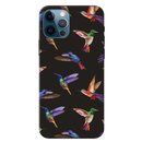Kingfisher Printed Slim Cases and Cover for iPhone 12 Pro