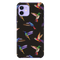 Kingfisher Printed Slim Cases and Cover for iPhone 11