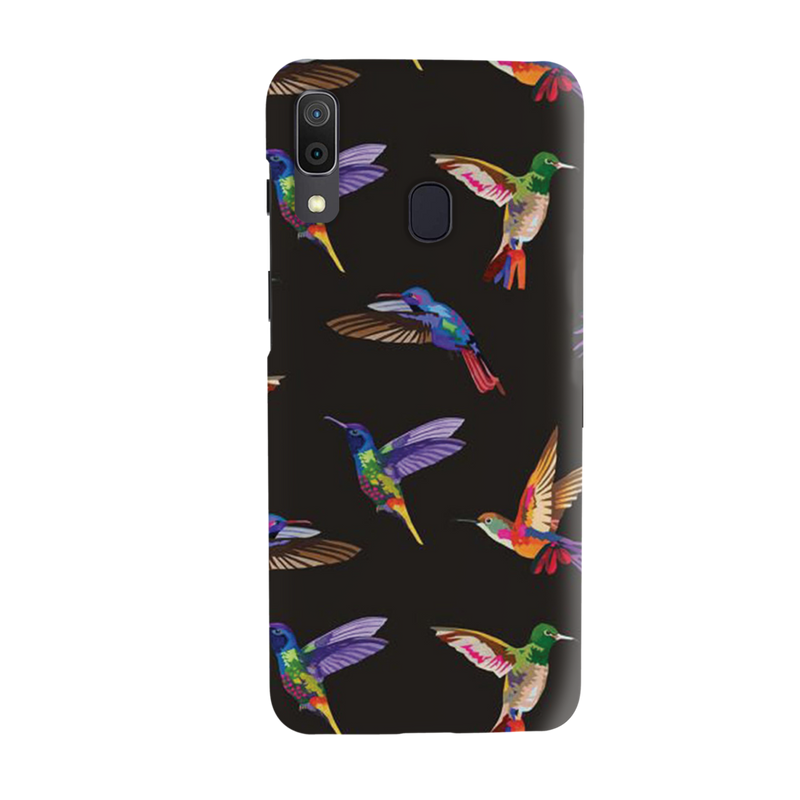 Kingfisher Printed Slim Cases and Cover for Galaxy A20