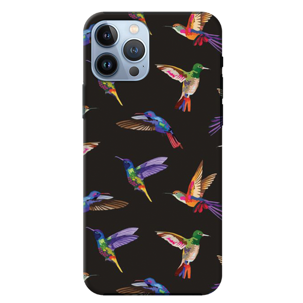 Kingfisher Printed Slim Cases and Cover for iPhone 13 Pro