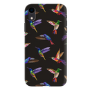 Kingfisher Printed Slim Cases and Cover for iPhone XR