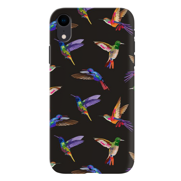 Kingfisher Printed Slim Cases and Cover for iPhone XR