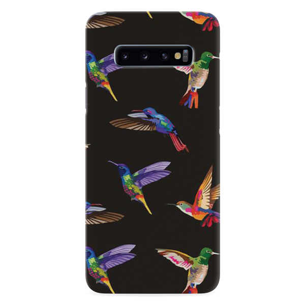 Kingfisher Printed Slim Cases and Cover for Galaxy S10 Plus