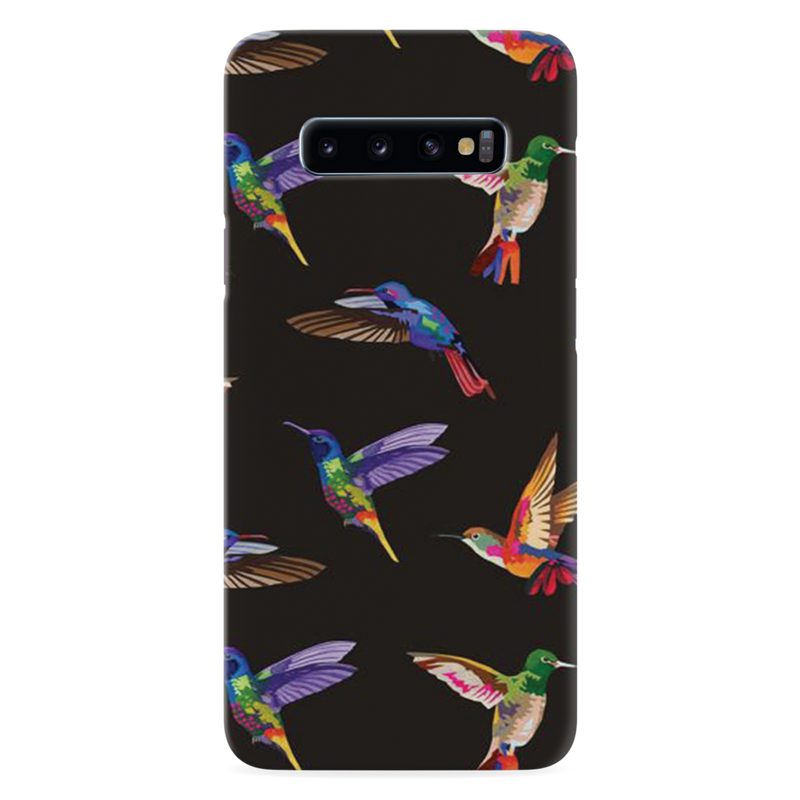 Kingfisher Printed Slim Cases and Cover for Galaxy S10 Plus