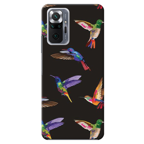 Kingfisher Printed Slim Cases and Cover for Redmi Note 10 Pro Max