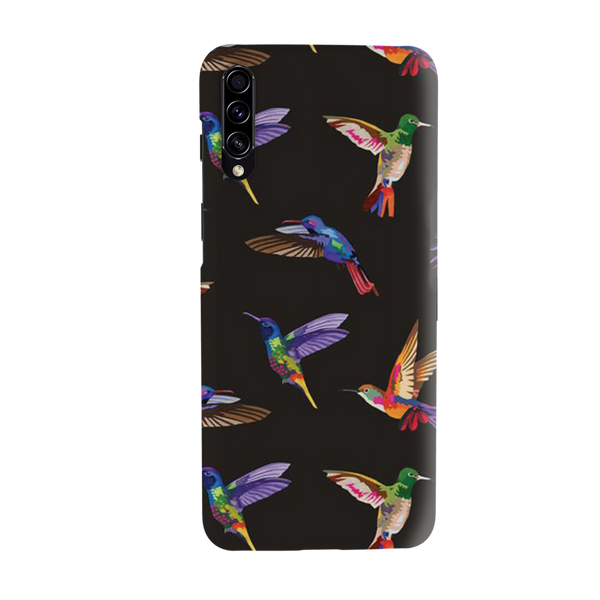 Kingfisher Printed Slim Cases and Cover for Galaxy A70