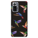 Kingfisher Printed Slim Cases and Cover for Redmi Note 10 Pro