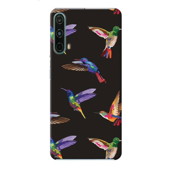 Kingfisher Printed Slim Cases and Cover for OnePlus Nord CE 5G
