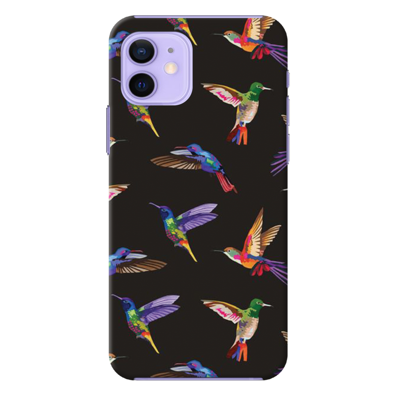 Kingfisher Printed Slim Cases and Cover for iPhone 12