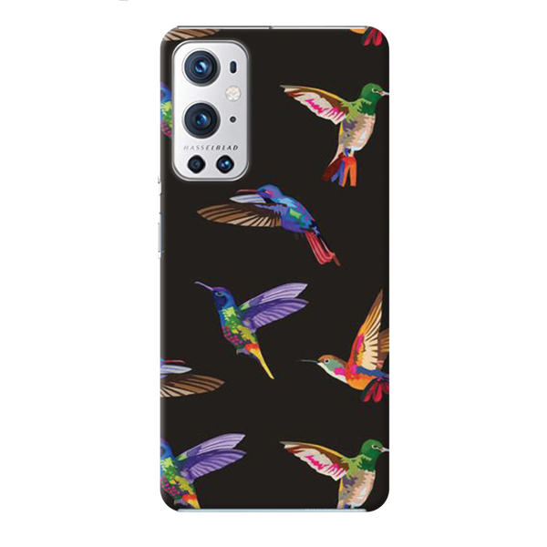 Kingfisher Printed Slim Cases and Cover for OnePlus 9R