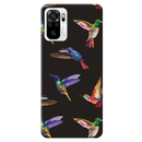 Kingfisher Printed Slim Cases and Cover for Redmi Note 10
