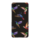 Kingfisher Printed Slim Cases and Cover for Pixel 3