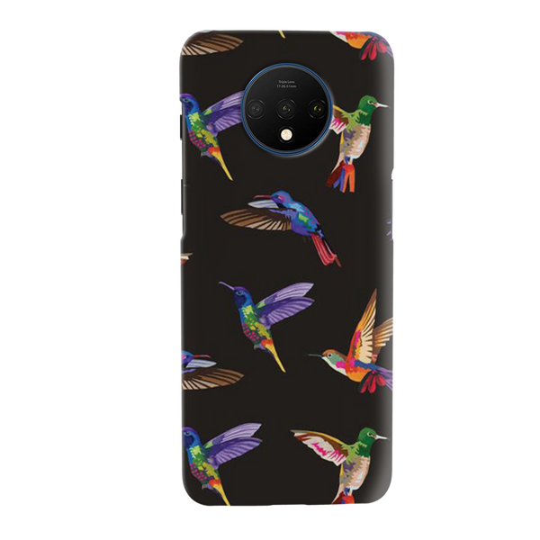 Kingfisher Printed Slim Cases and Cover for OnePlus 7T