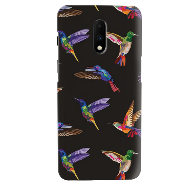 Kingfisher Printed Slim Cases and Cover for OnePlus 7