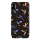 Kingfisher Printed Slim Cases and Cover for iPhone XS Max