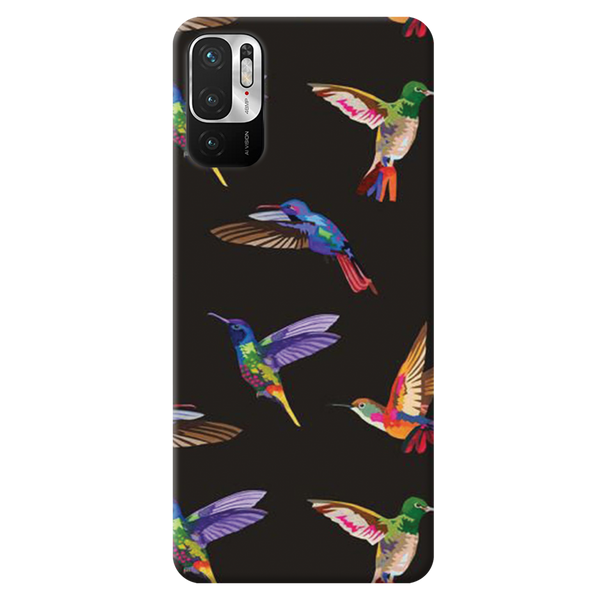 Kingfisher Printed Slim Cases and Cover for Redmi Note 10T