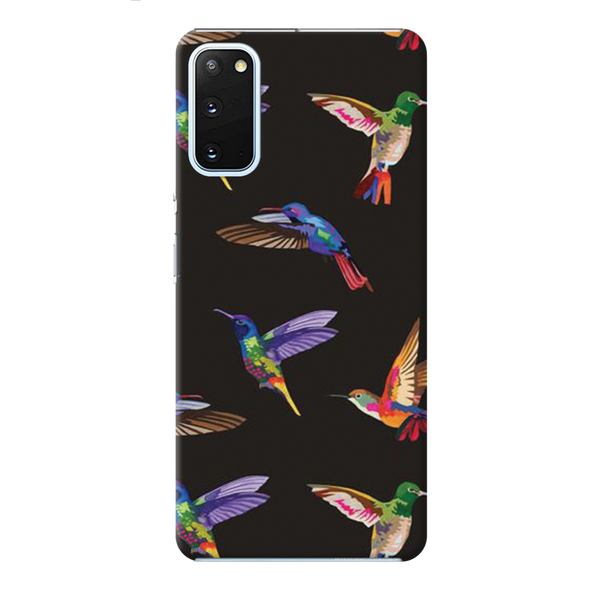 Kingfisher Printed Slim Cases and Cover for Galaxy S20 Plus
