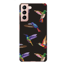 Kingfisher Printed Slim Cases and Cover for Galaxy S21 Plus