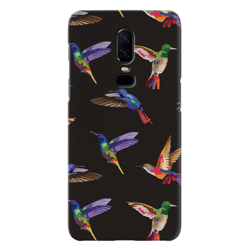Kingfisher Printed Slim Cases and Cover for OnePlus 6