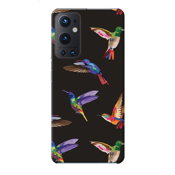 Kingfisher Printed Slim Cases and Cover for OnePlus 9 Pro