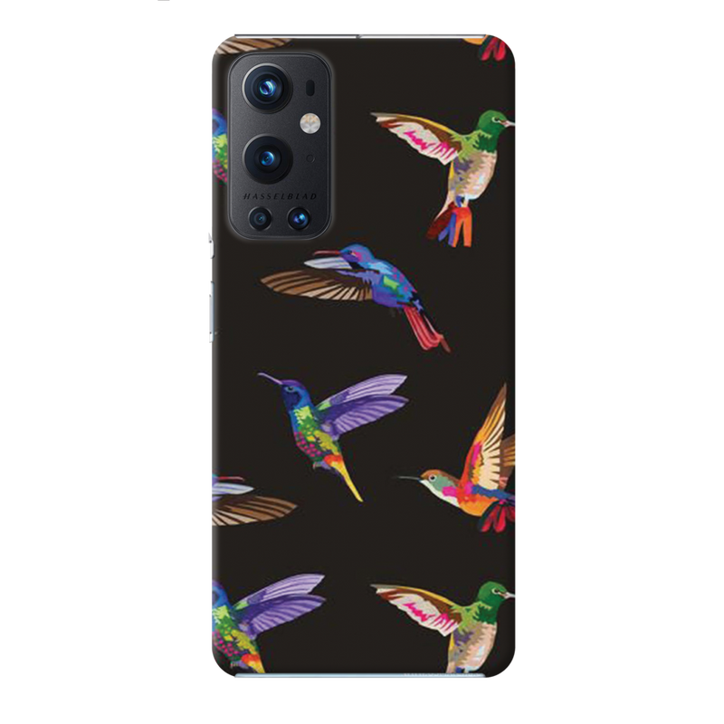 Kingfisher Printed Slim Cases and Cover for OnePlus 9 Pro