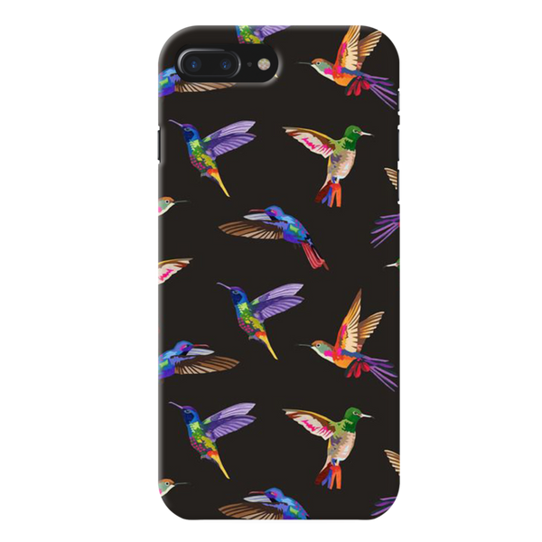 Kingfisher Printed Slim Cases and Cover for iPhone 8 Plus
