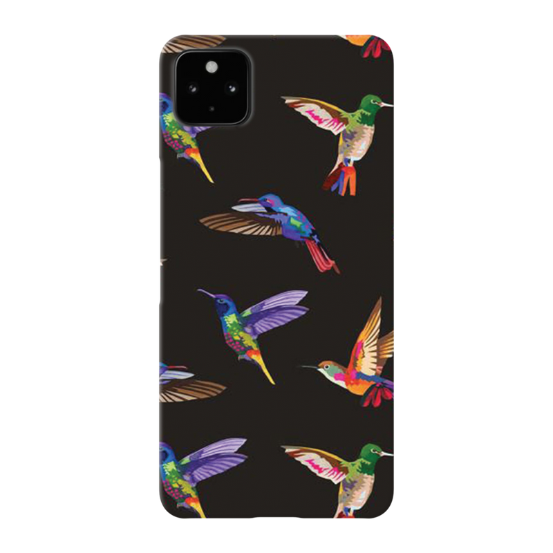 Kingfisher Printed Slim Cases and Cover for Pixel 4A