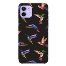 Kingfisher Printed Slim Cases and Cover for iPhone 12 Mini