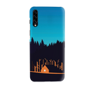 Night Stay Printed Slim Cases and Cover for Galaxy A30S