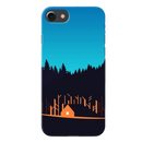 Night Stay Printed Slim Cases and Cover for iPhone 7