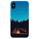 Night Stay Printed Slim Cases and Cover for iPhone X
