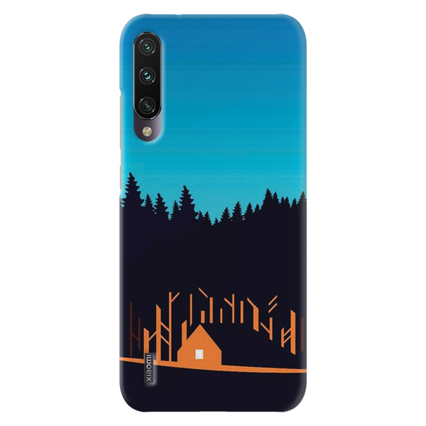 Night Stay Printed Slim Cases and Cover for Redmi A3