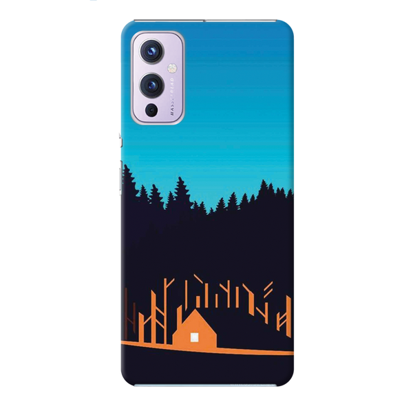 Night Stay Printed Slim Cases and Cover for OnePlus 9