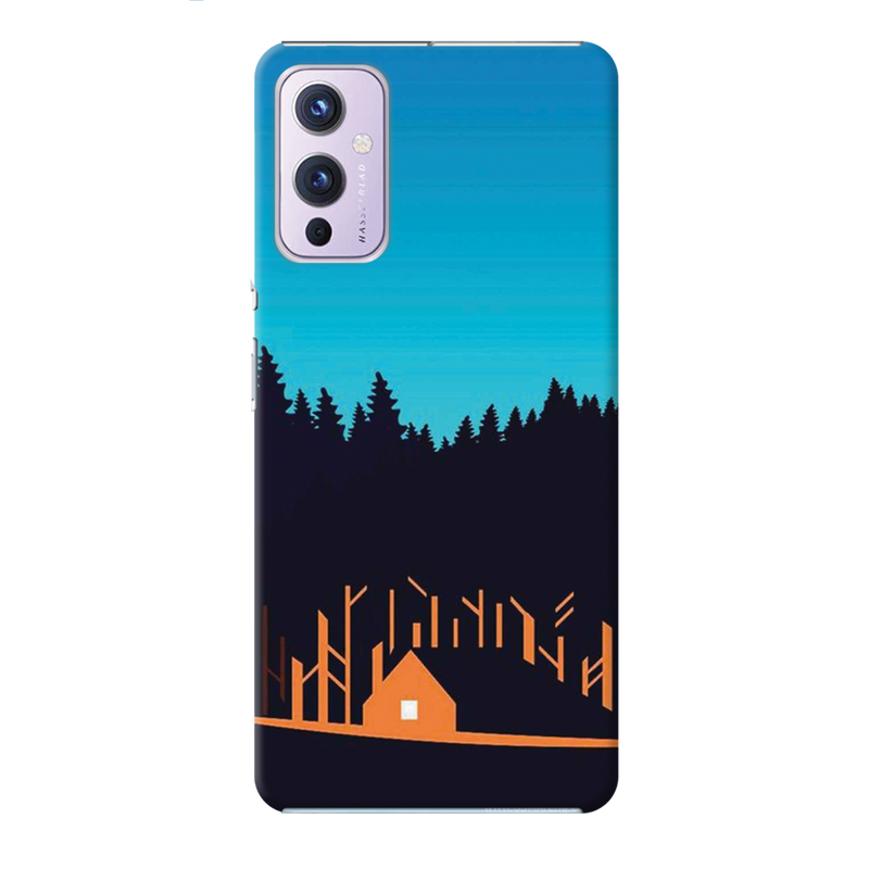 Night Stay Printed Slim Cases and Cover for OnePlus 9