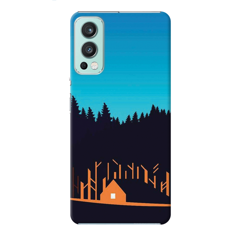 Night Stay Printed Slim Cases and Cover for OnePlus Nord 2
