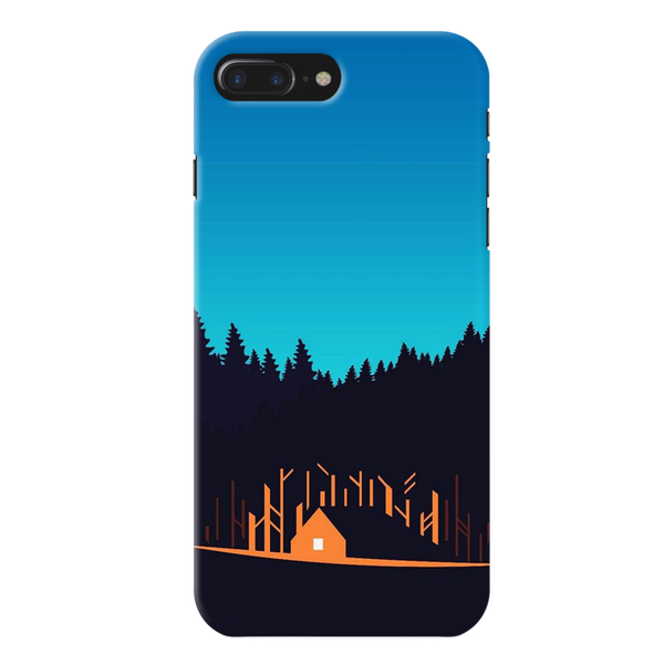 Night Stay Printed Slim Cases and Cover for iPhone 7 Plus