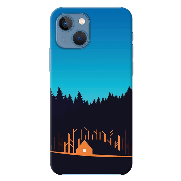 Night Stay Printed Slim Cases and Cover for iPhone 13
