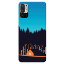 Night Stay Printed Slim Cases and Cover for Redmi Note 10T