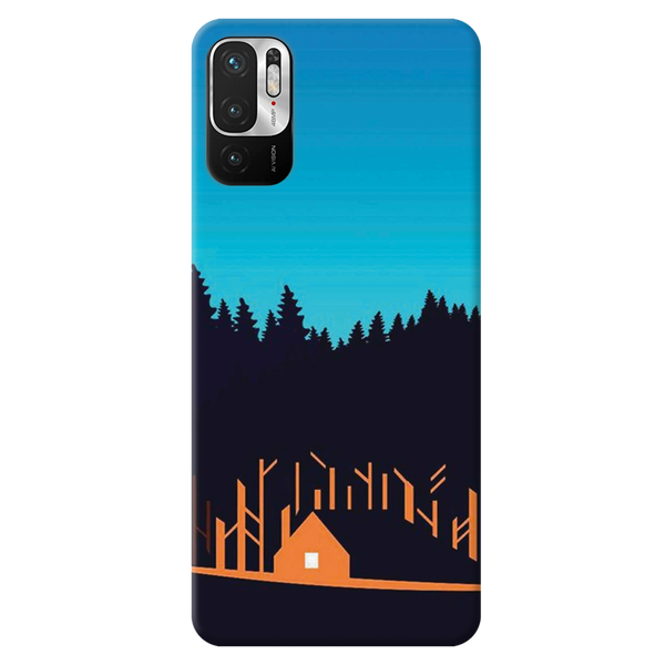 Night Stay Printed Slim Cases and Cover for Redmi Note 10T
