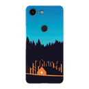 Night Stay Printed Slim Cases and Cover for Pixel 3XL