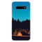 Night Stay Printed Slim Cases and Cover for Galaxy S10