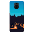 Night Stay Printed Slim Cases and Cover for Redmi Note 9 Pro Max