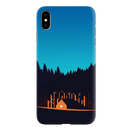 Night Stay Printed Slim Cases and Cover for iPhone XS Max