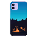 Night Stay Printed Slim Cases and Cover for iPhone 12 Mini