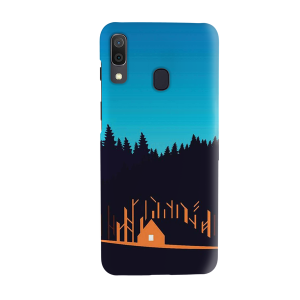 Night Stay Printed Slim Cases and Cover for Galaxy A30